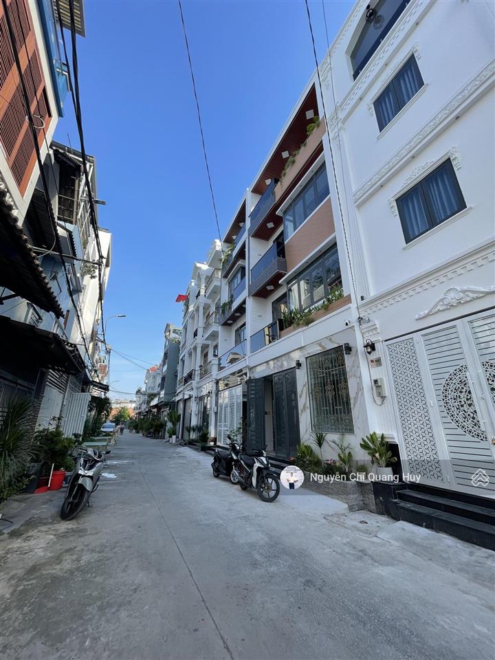 Nhà phố xây dựng mới có thang máy  đường nguyễn thị hương rộng 8m  6m x 10m sổ hồng giá 8,2 tỷ