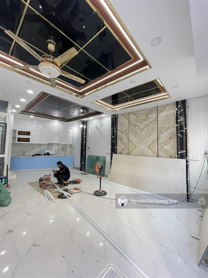 Nhà phố xây dựng mới có thang máy  đường nguyễn thị hương rộng 8m  6m x 10m sổ hồng giá 8,2 tỷ