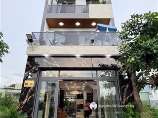 Nhà phố xây dựng mới  kdc huỳnh tấn phát  có bảo vệ, công viên  5m x 17m thang máy giá 10,6 tỷ