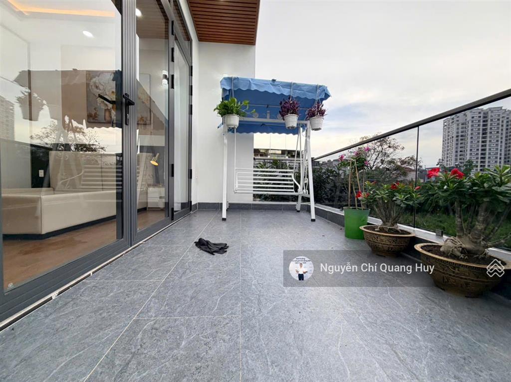 Nhà phố xây dựng mới  kdc huỳnh tấn phát  có bảo vệ, công viên  5m x 17m thang máy giá 10,6 tỷ