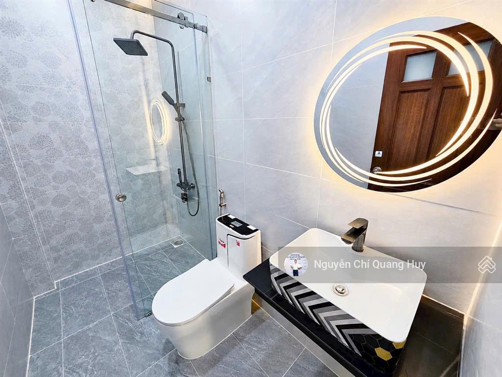 Nhà phố sang trọng vào ở ngay  hẻm thông 6m 2581 huỳnh tấn phát  4m x 16m sổ hồng giá 5,75 tỷ