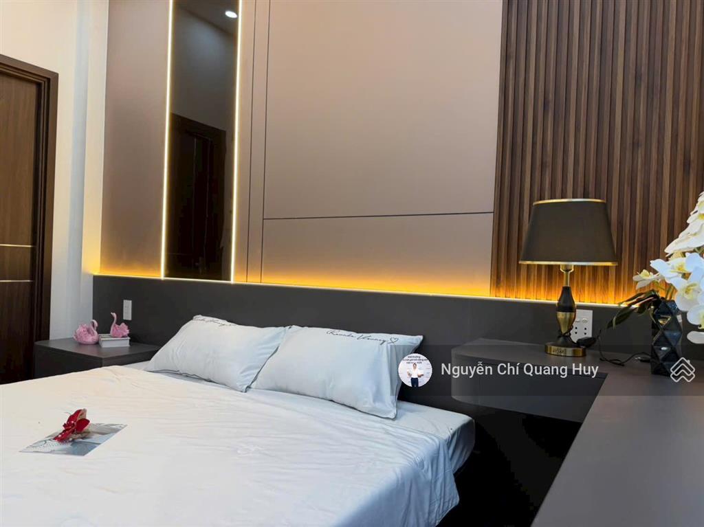 Nhà phố đủ nội thất  hẻm 3,5m 1113 huỳnh tấn phát phú thuận  4,85m x 11m sổ hồng  giá 6,95 tỷ