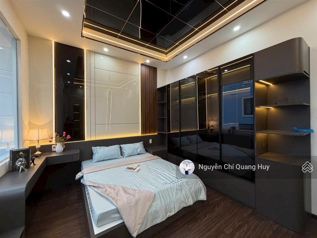 Nhà phố đủ nội thất  hẻm 3,5m 1113 huỳnh tấn phát phú thuận  4,85m x 11m sổ hồng  giá 6,95 tỷ