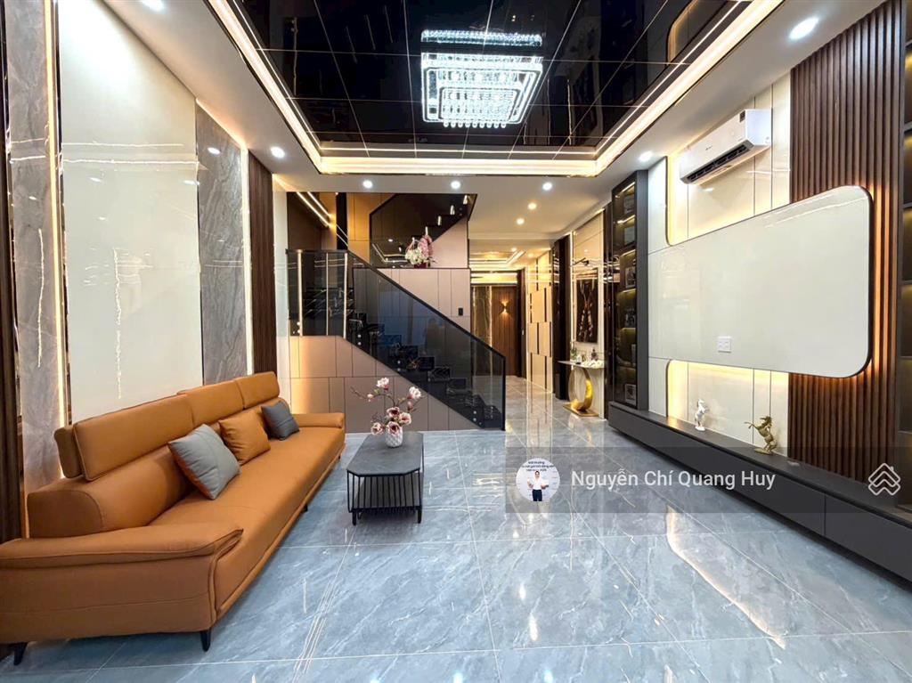 Nhà phố đủ nội thất  hẻm 3,5m 1113 huỳnh tấn phát phú thuận  4,85m x 11m sổ hồng  giá 6,95 tỷ