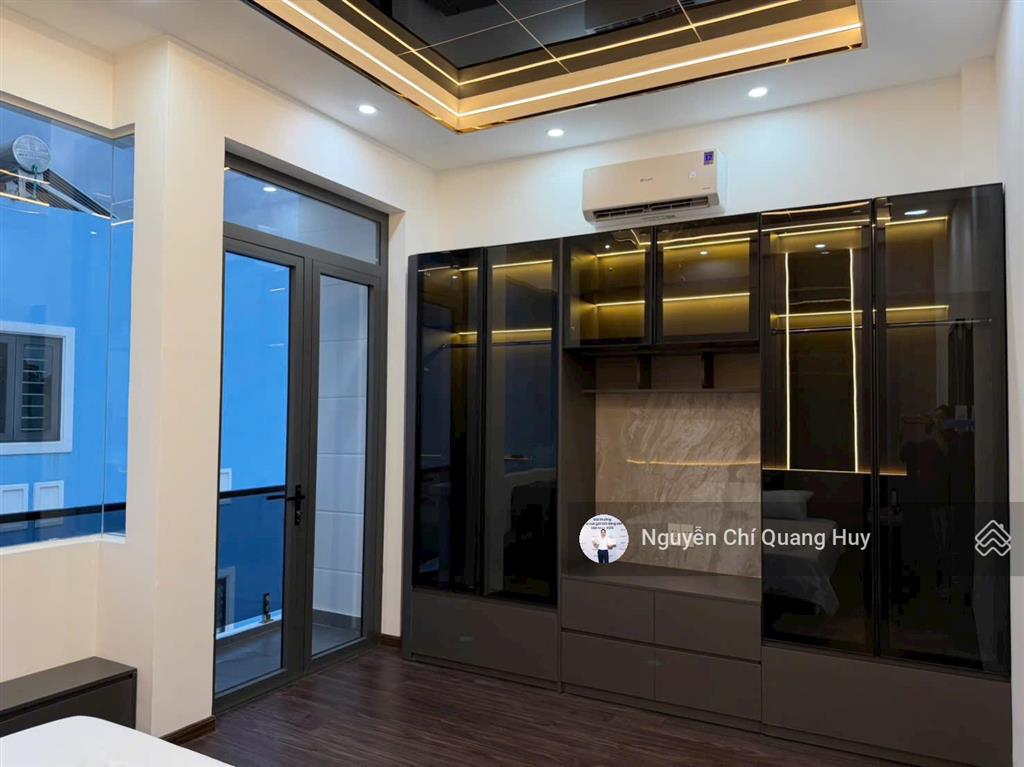 Nhà phố đủ nội thất  hẻm 3,5m 1113 huỳnh tấn phát phú thuận  4,85m x 11m sổ hồng  giá 6,95 tỷ