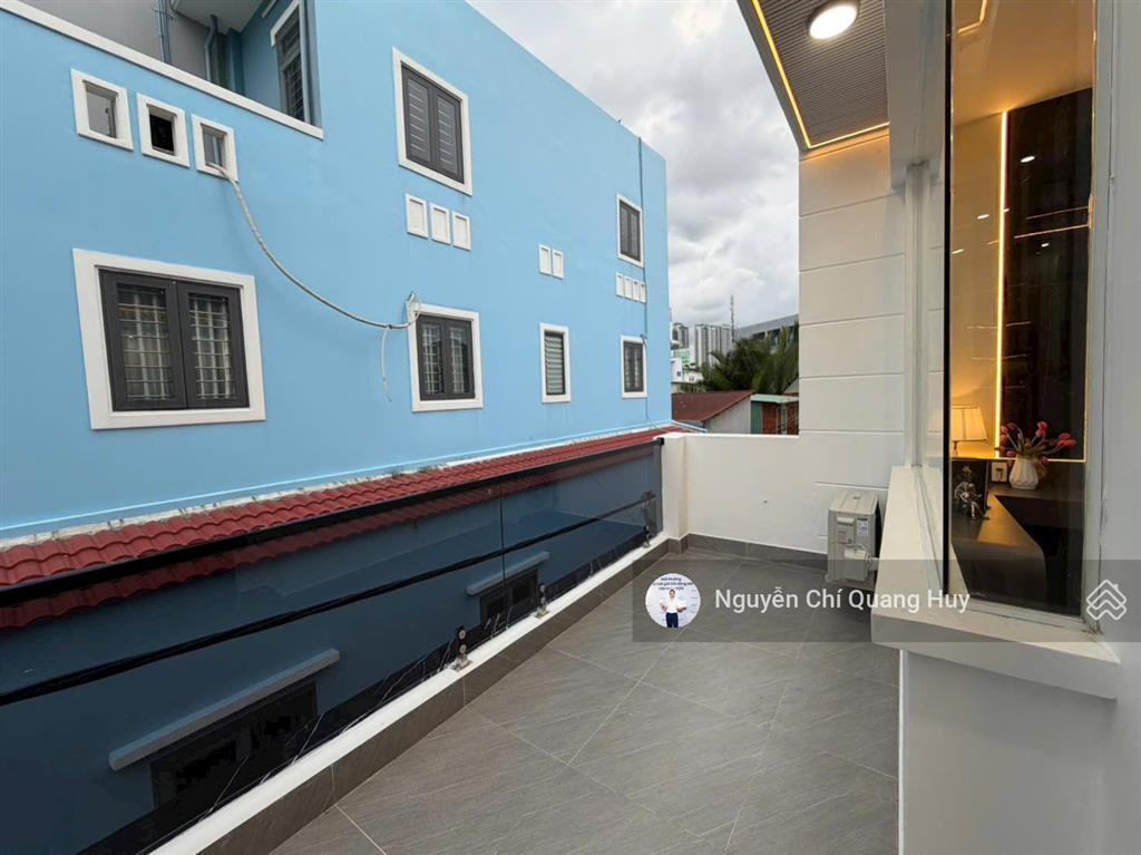 Nhà phố đủ nội thất  hẻm 3,5m 1113 huỳnh tấn phát phú thuận  4,85m x 11m sổ hồng  giá 6,95 tỷ