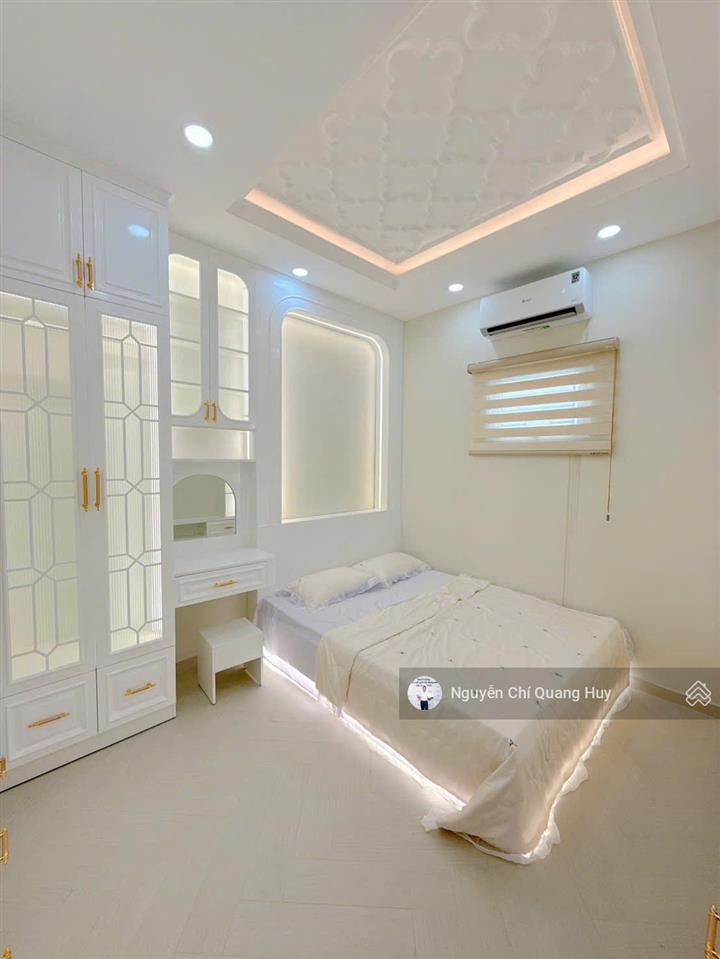 Nhà phố mặt tiền hẻm 4m 38 tân thuận tây  gần đại học rmit, tôn đức thắng  9m x 7,5m giá 6,99 tỷ