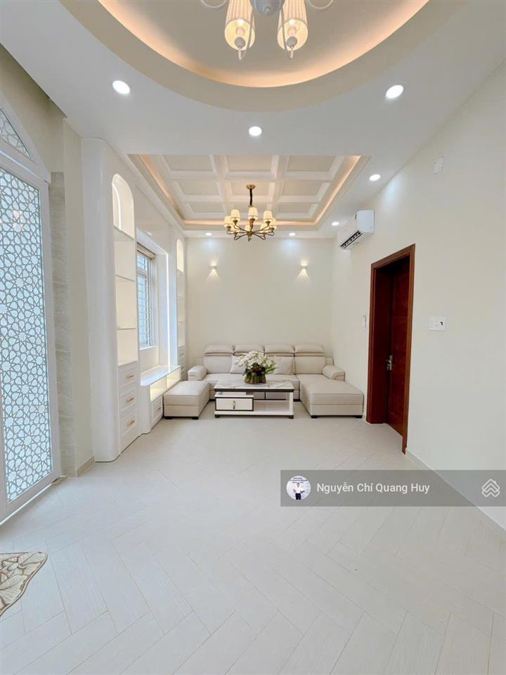 Nhà phố mặt tiền hẻm 4m 38 tân thuận tây  gần đại học rmit, tôn đức thắng  9m x 7,5m giá 6,99 tỷ