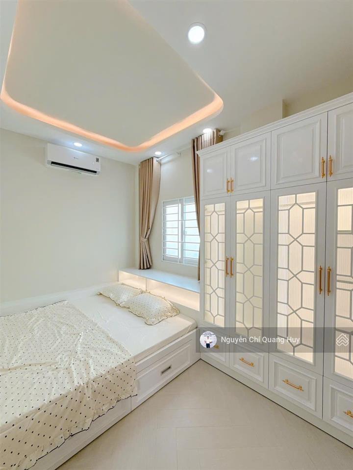 Nhà phố mặt tiền hẻm 4m 38 tân thuận tây  gần đại học rmit, tôn đức thắng  9m x 7,5m giá 6,99 tỷ