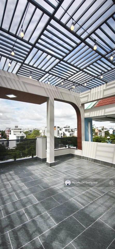 Nhà phố xây dựng mới view sông  đường rộng 12m có vỉa hè  kdc tân mỹ quận 07  5x18m giá 15,7 tỷ
