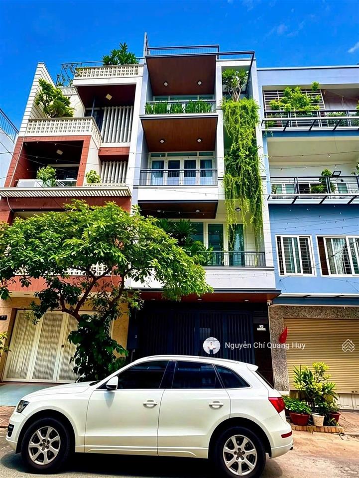 Nhà phố hiện đại  khu dân cư cao cấp văn minh  đường số rộng 12m 1b tân mỹ 5m x 16m giá 18,95 tỷ