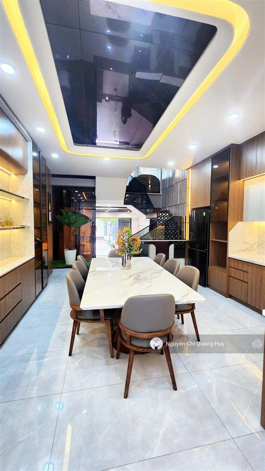 Nhà phố hiện đại  khu dân cư cao cấp văn minh  đường số rộng 12m 1b tân mỹ 5m x 16m giá 18,95 tỷ