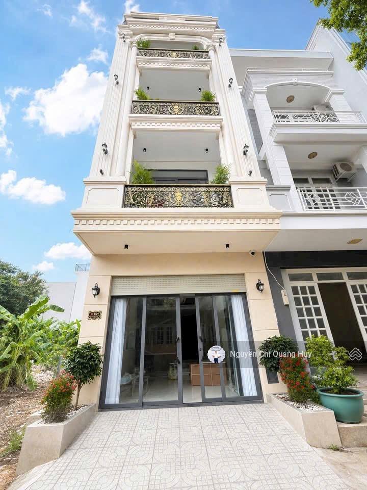 Nhà phố hiện đại khu dân cư văn minh cao cấp đường rộng 12m tân mỹ kết nối phú mỹ hưng giá 21,9 tỷ