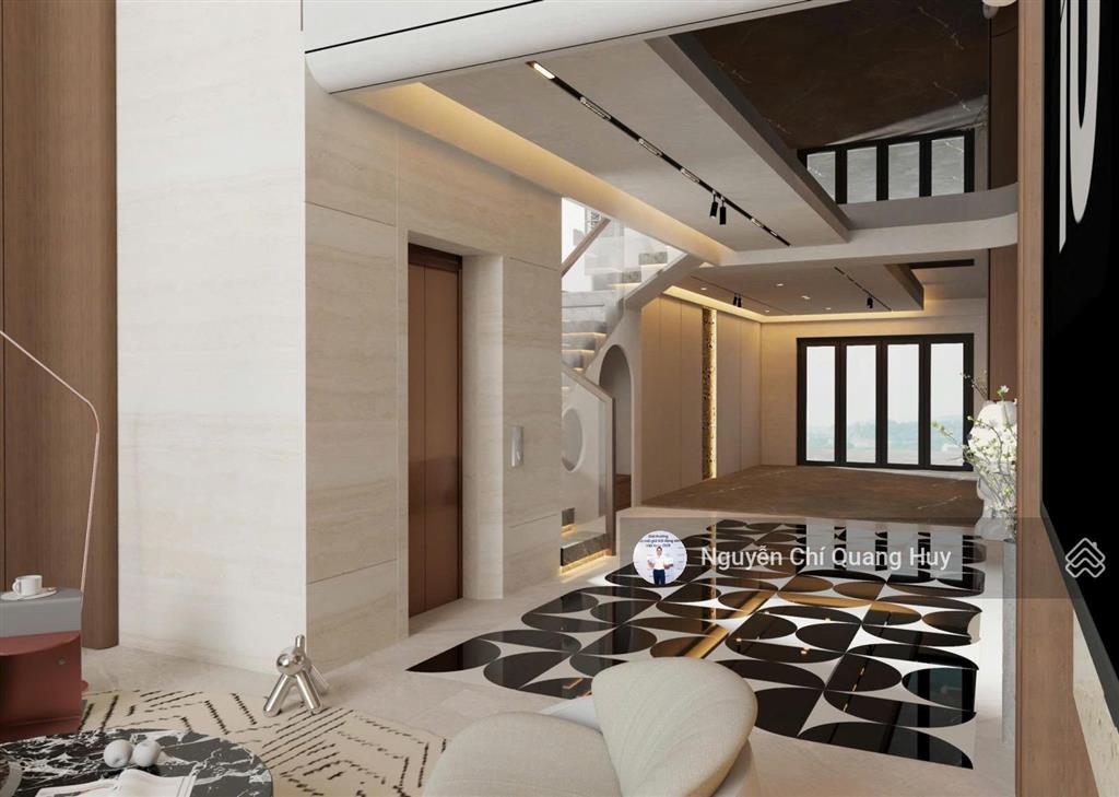 Nhà phố hiện đại dân trí cao gần cư xá ngân hàng đường rộng 8m lâm văn bền 4,5m x 18m giá 17,68 tỷ