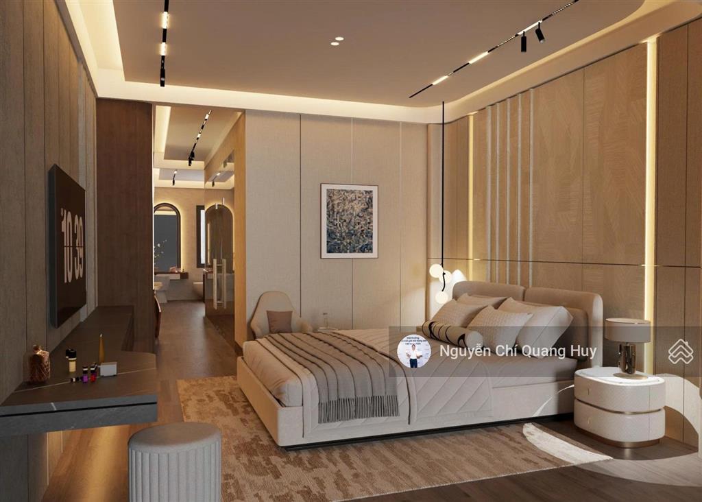 Nhà phố hiện đại dân trí cao gần cư xá ngân hàng đường rộng 8m lâm văn bền 4,5m x 18m giá 17,68 tỷ