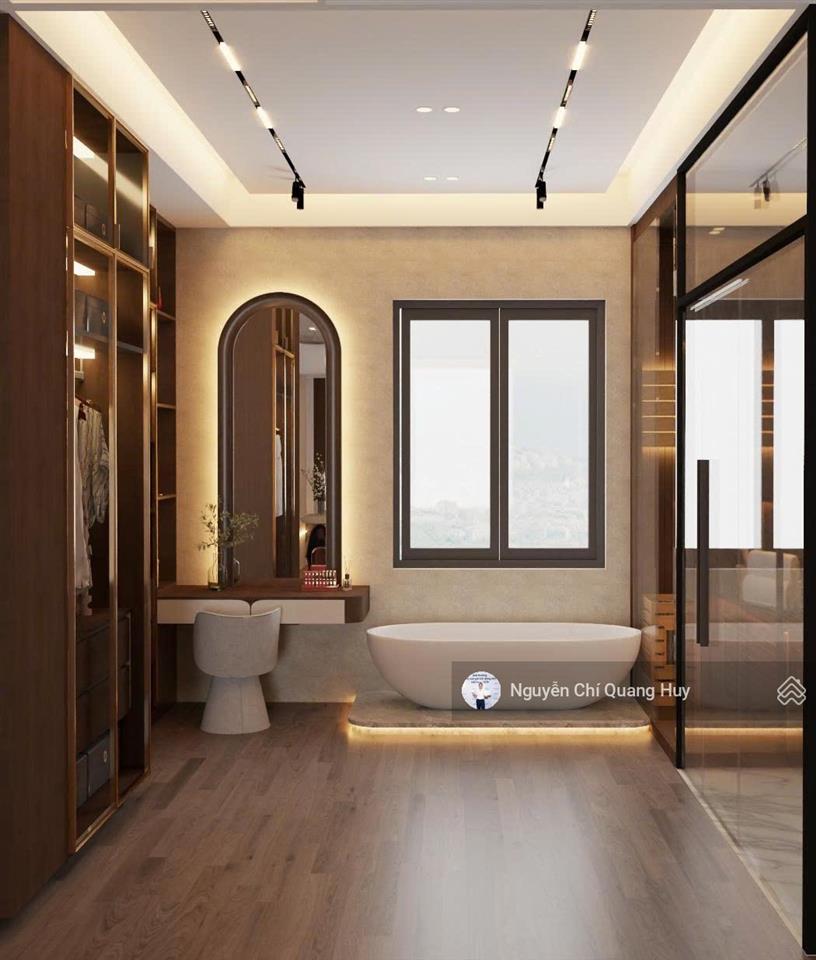 Nhà phố hiện đại dân trí cao gần cư xá ngân hàng đường rộng 8m lâm văn bền 4,5m x 18m giá 17,68 tỷ