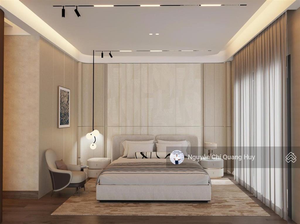 Nhà phố hiện đại dân trí cao gần cư xá ngân hàng đường rộng 8m lâm văn bền 4,5m x 18m giá 17,68 tỷ