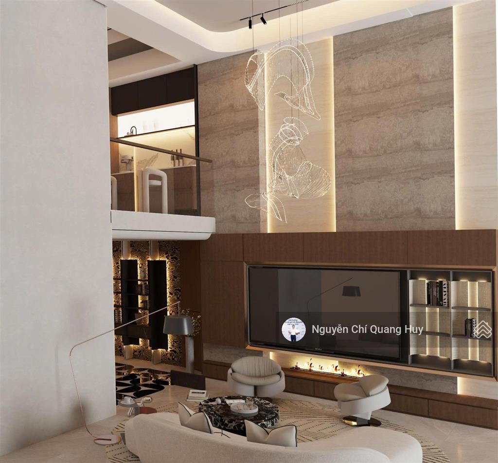 Nhà phố hiện đại dân trí cao gần cư xá ngân hàng đường rộng 8m lâm văn bền 4,5m x 18m giá 17,68 tỷ