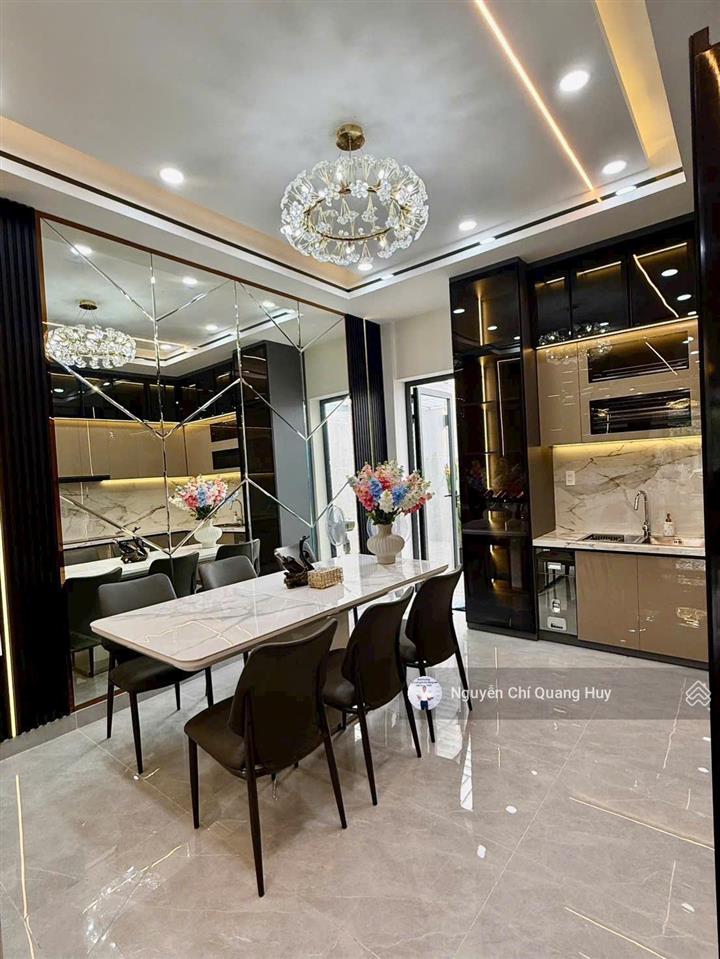 Nhà phố khu dân cư cao cấp văn minh  đường thông xe hơi chuyên dùng chính  4m x 29m giá 14,5 tỷ