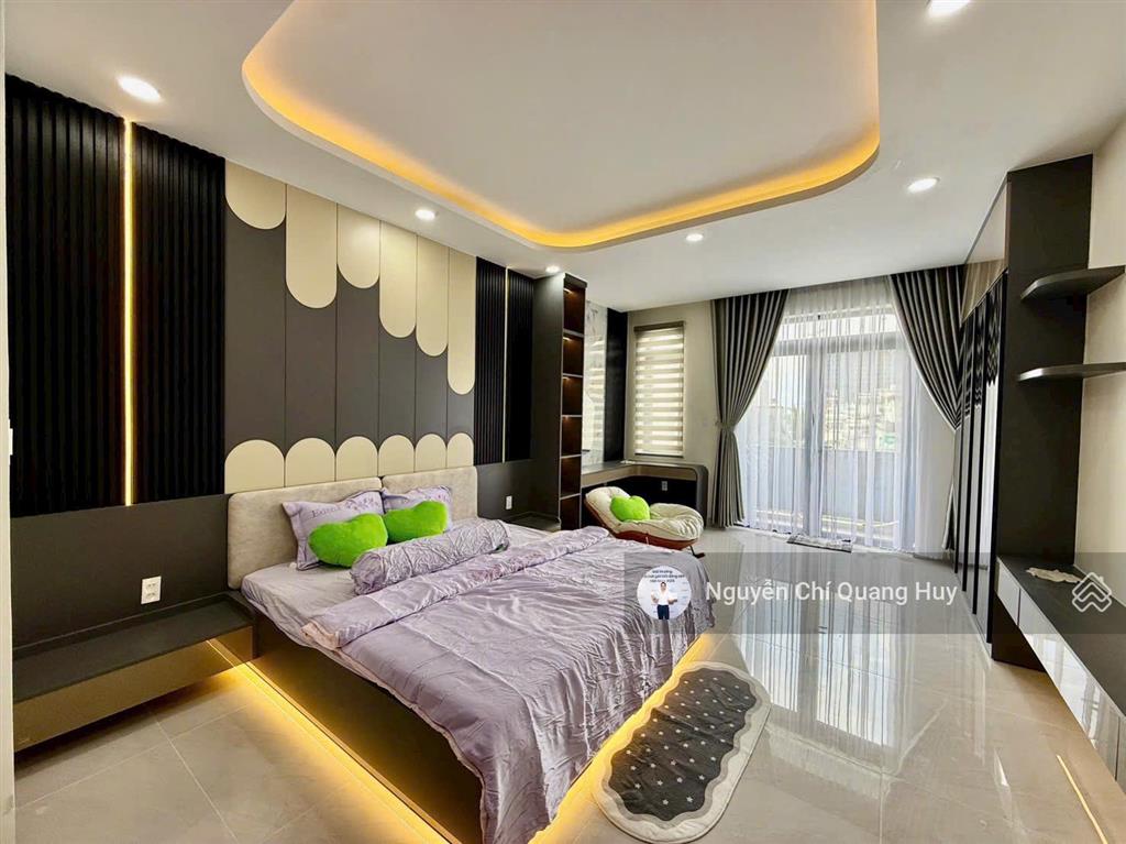 Nhà phố khu dân cư cao cấp văn minh  đường thông xe hơi chuyên dùng chính  4m x 29m giá 14,5 tỷ
