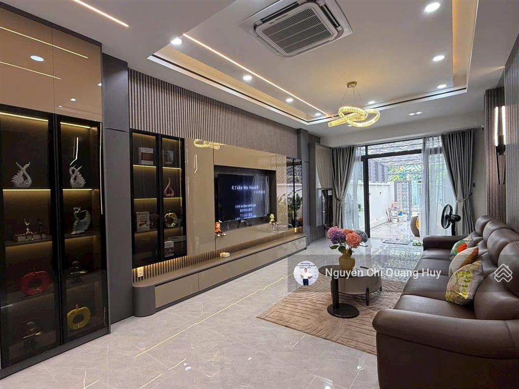 Nhà phố khu dân cư cao cấp văn minh  đường thông xe hơi chuyên dùng chính  4m x 29m giá 14,5 tỷ