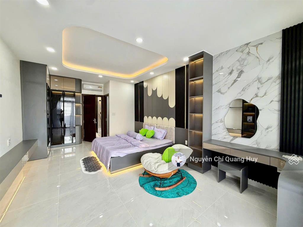 Nhà phố khu dân cư cao cấp văn minh  đường thông xe hơi chuyên dùng chính  4m x 29m giá 14,5 tỷ