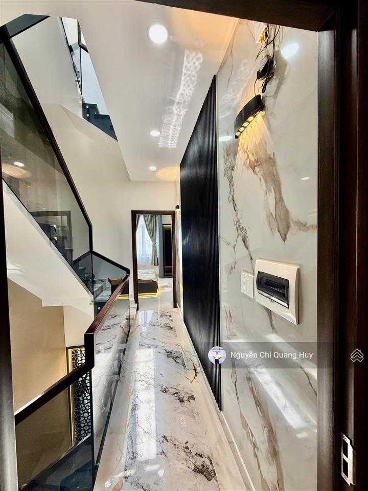 Nhà phố khu dân cư cao cấp văn minh  đường thông xe hơi chuyên dùng chính  4m x 29m giá 14,5 tỷ