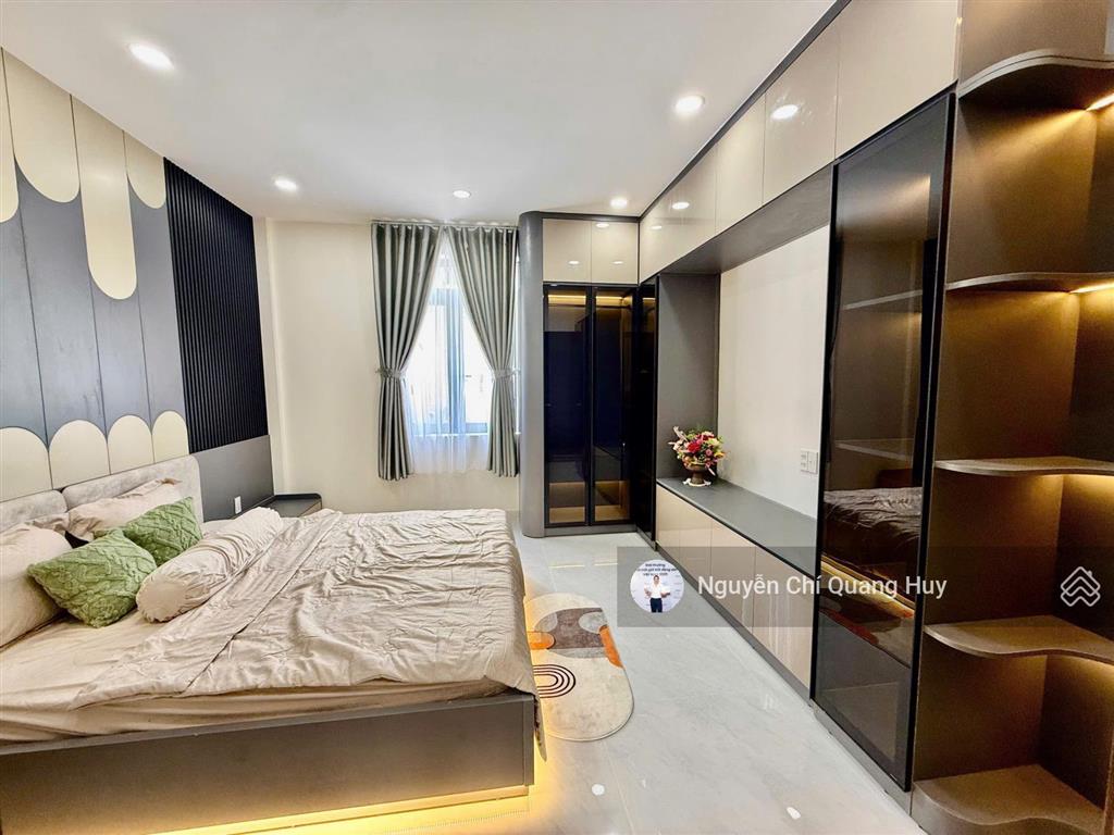 Nhà phố khu dân cư cao cấp văn minh  đường thông xe hơi chuyên dùng chính  4m x 29m giá 14,5 tỷ