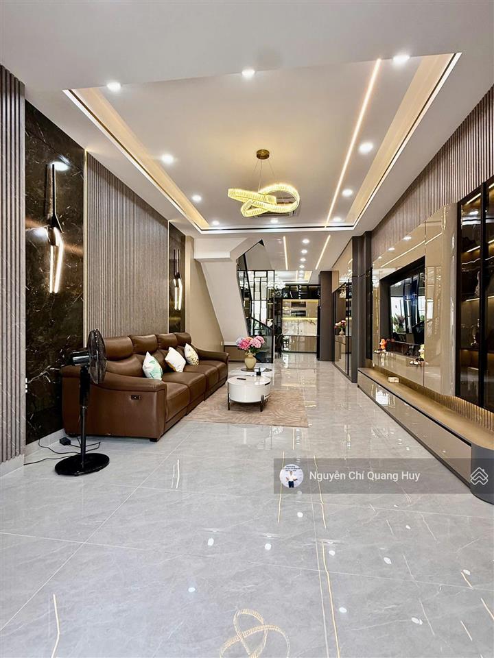 Nhà phố khu dân cư cao cấp văn minh  đường thông xe hơi chuyên dùng chính  4m x 29m giá 14,5 tỷ