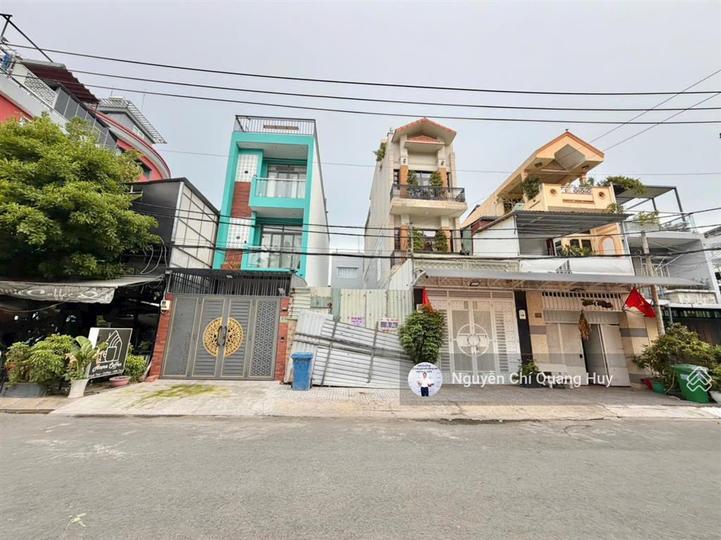 Lô đất khu dân cư văn minh cao cấp  cư xá ngân hàng  đường số 5k rộng 16m  4m x 23m giá 12,8 tỷ