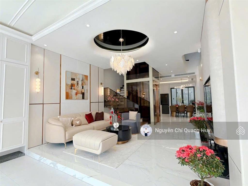Nhà phố xây dựng mới  khu dân cư cao cấp văn minh  đường rộng 12m d6 tân mỹ  5mx18m giá 17,5 tỷ