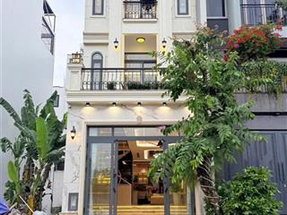 Nhà phố xây dựng mới  khu dân cư văn minh cao cấp  đường rộng 16m có vỉa hè 5m x 18m giá 18,6 tỷ