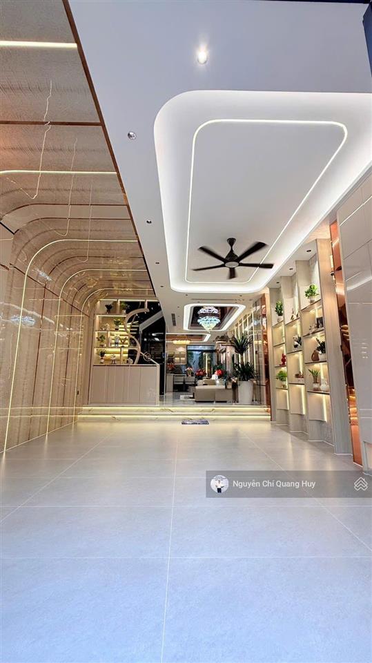 Nhà phố xây dựng mới  khu dân cư văn minh cao cấp  đường rộng 16m có vỉa hè 5m x 18m giá 18,6 tỷ