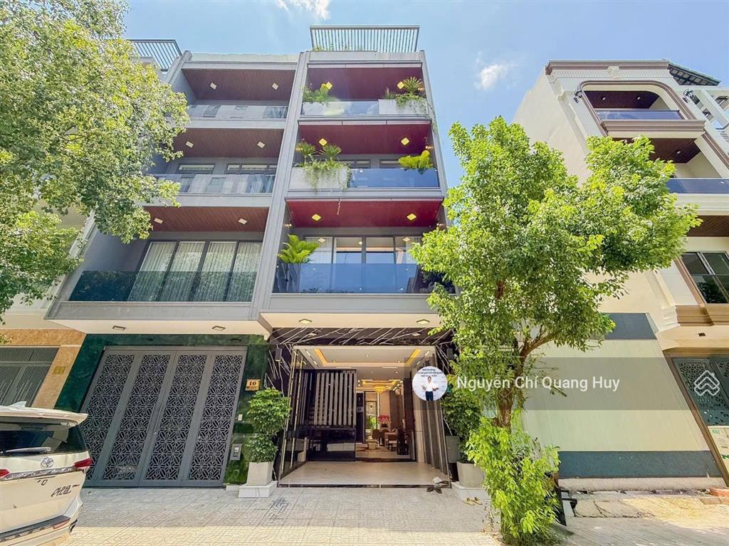 Nhà phố  khu dân cư cao cấp văn minh  đường số rộng 12m tân mỹ kết nối phú mỹ hưng  giá 19,5 tỷ