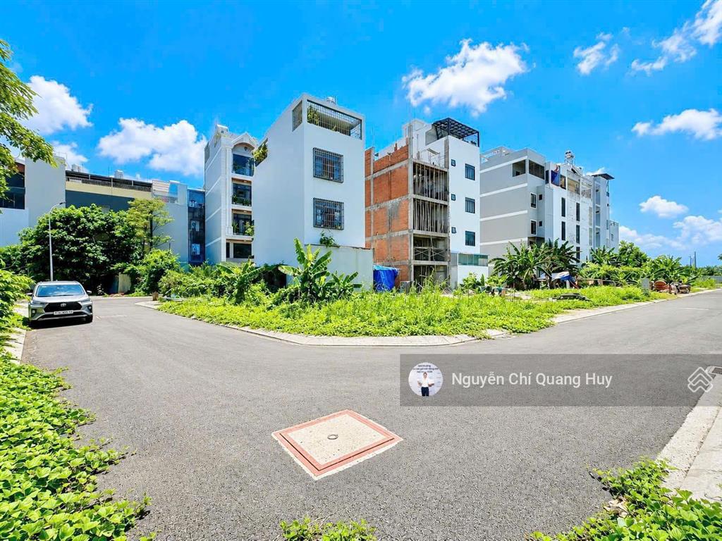 Lô đất kdc cao cấp văn minh  cao tầng đồng bộ  đường số rộng 10m hoàng quốc việt  giá 7,2 tỷ