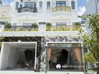 Nhà phố khu dân cư văn minh cao cấp  đường số rộng 20m vỉa hè, có công viên  5m x 18m giá 17,9 tỷ