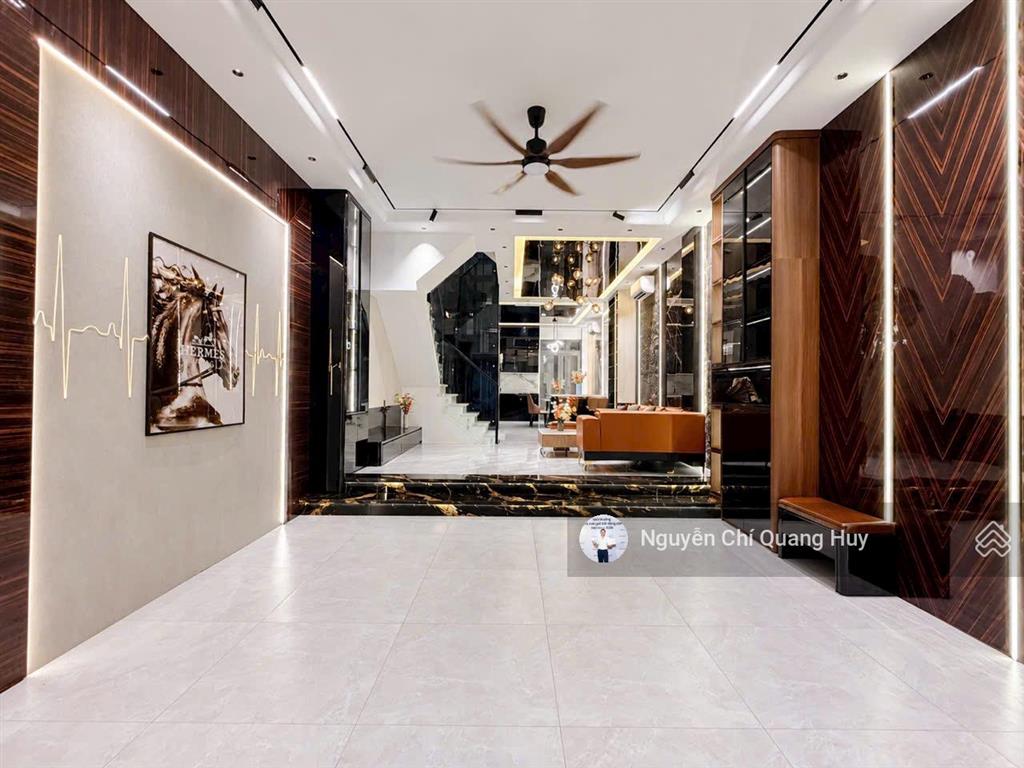 Nhà phố khu dân cư cao cấp văn minh  đường rộng 8m huỳnh tấn phát  5m x 20m thang máy giá 11,9 tỷ