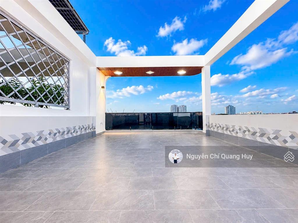 Nhà phố khu dân cư cao cấp văn minh  đường rộng 8m huỳnh tấn phát  5m x 20m thang máy giá 11,9 tỷ
