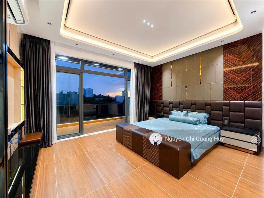 Nhà phố khu dân cư cao cấp văn minh  đường rộng 8m huỳnh tấn phát  5m x 20m thang máy giá 11,9 tỷ