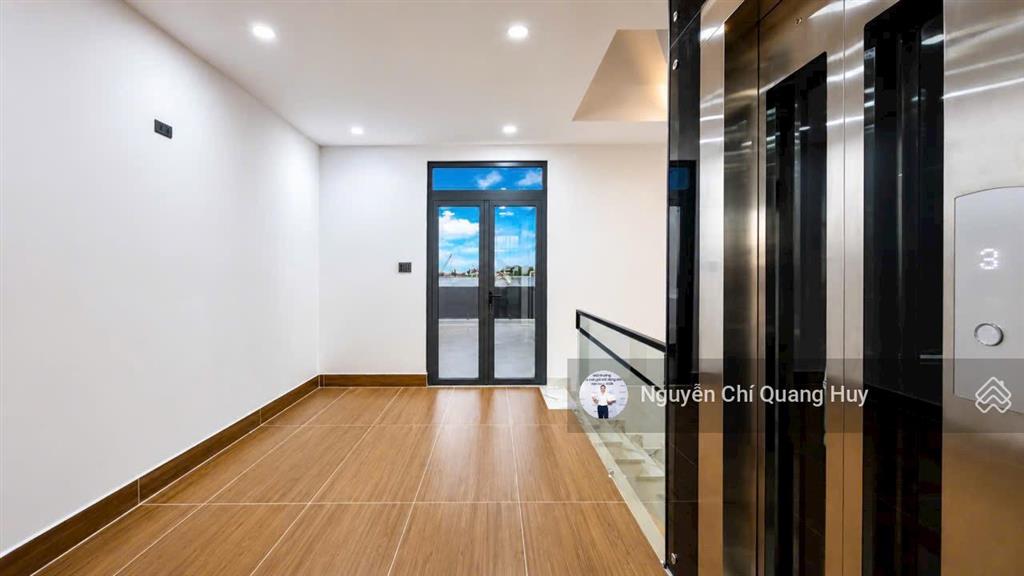 Nhà phố khu dân cư cao cấp văn minh  đường rộng 8m huỳnh tấn phát  5m x 20m thang máy giá 11,9 tỷ