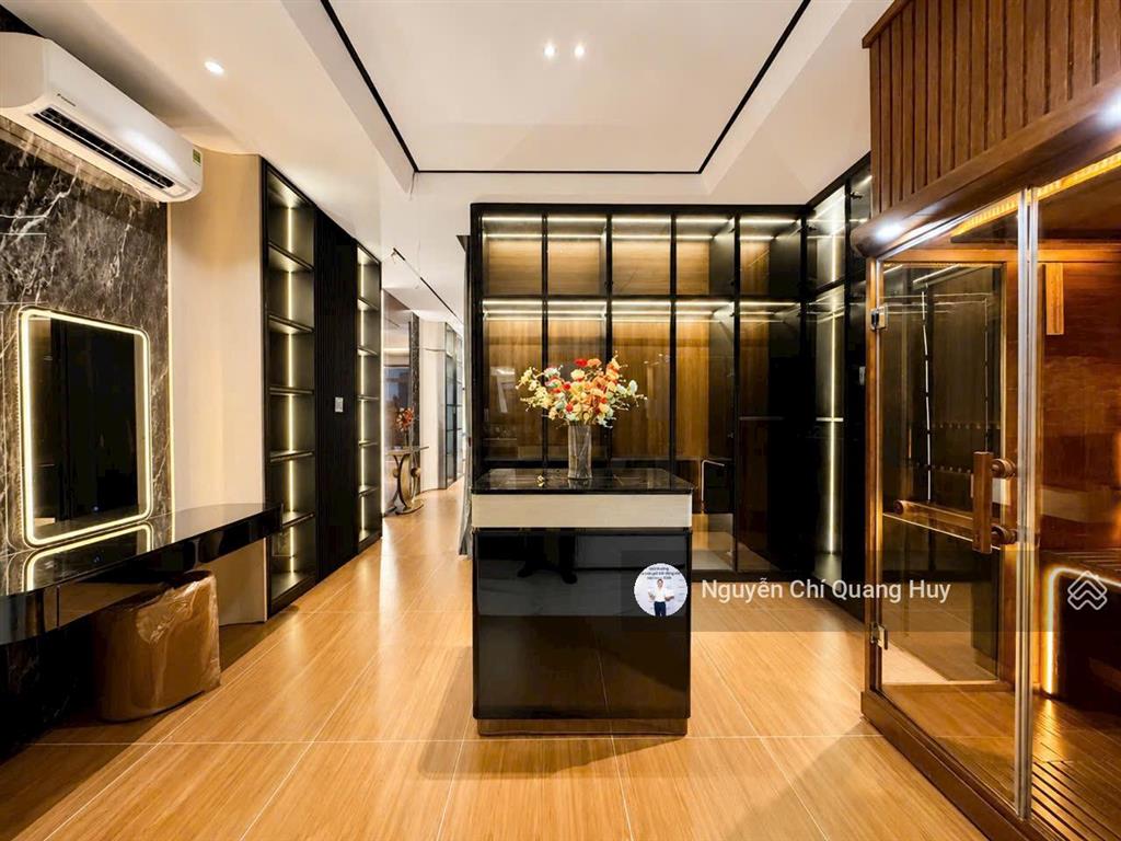 Nhà phố khu dân cư cao cấp văn minh  đường rộng 8m huỳnh tấn phát  5m x 20m thang máy giá 11,9 tỷ