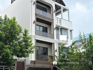 Nhà phố khu dân cư cao cấp văn minh  đường số rộng 12m có vỉa hè, thang máy  5m x 16m giá 20,5 tỷ