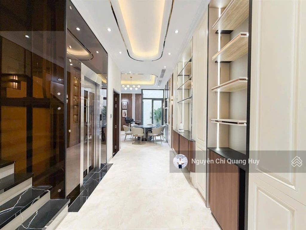 Nhà phố khu dân cư cao cấp văn minh  đường số rộng 12m có vỉa hè, thang máy  5m x 16m giá 20,5 tỷ