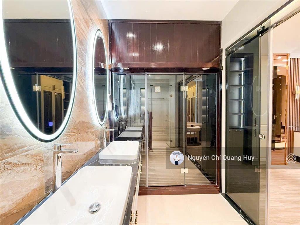 Nhà phố khu dân cư cao cấp văn minh  đường số rộng 12m có vỉa hè, thang máy  5m x 16m giá 20,5 tỷ