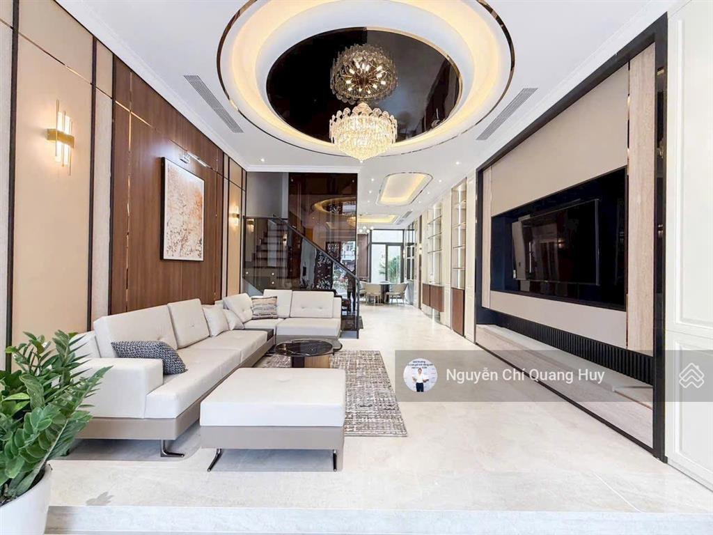 Nhà phố khu dân cư cao cấp văn minh  đường số rộng 12m có vỉa hè, thang máy  5m x 16m giá 20,5 tỷ