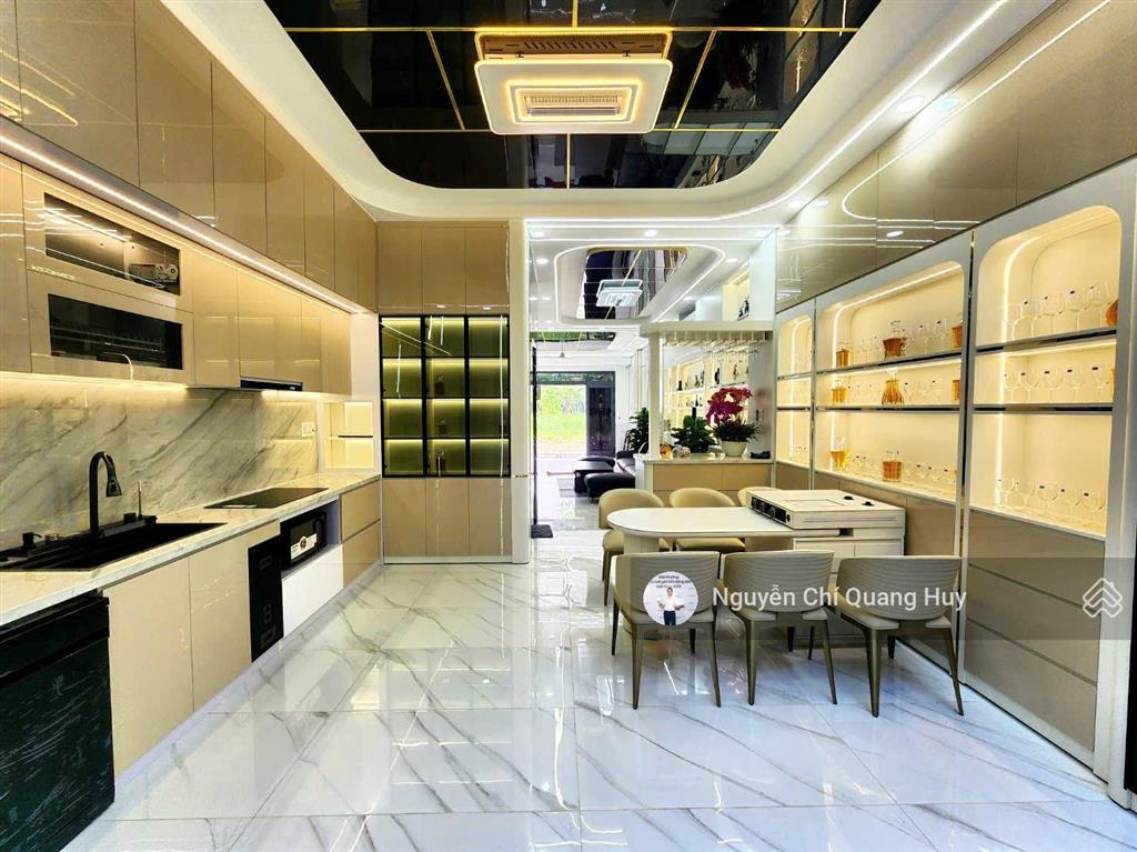 Nhà phố khu dân cư cao cấp văn minh đường rộng 10m kết nối phú mỹ hưng, metro tân mỹ  giá 17,5 tỷ