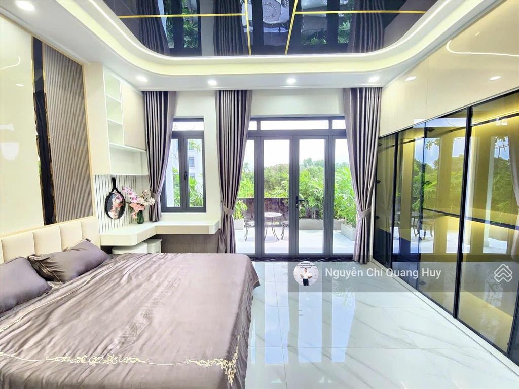 Nhà phố khu dân cư cao cấp văn minh đường rộng 10m kết nối phú mỹ hưng, metro tân mỹ  giá 17,5 tỷ