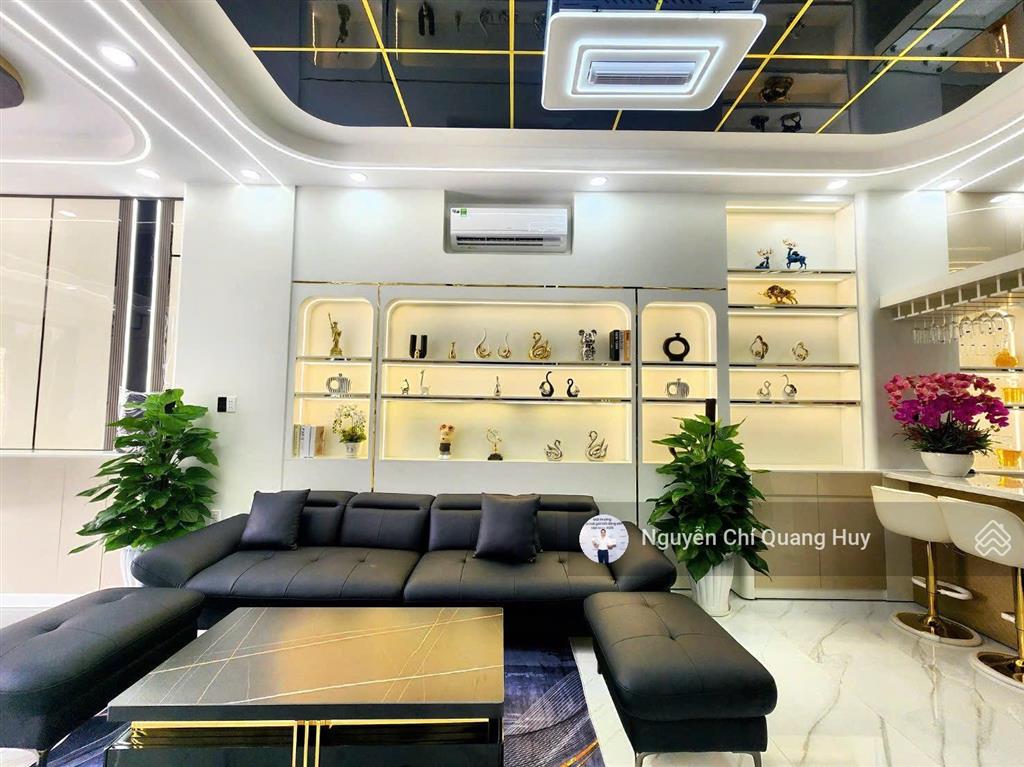 Nhà phố khu dân cư cao cấp văn minh đường rộng 10m kết nối phú mỹ hưng, metro tân mỹ  giá 17,5 tỷ