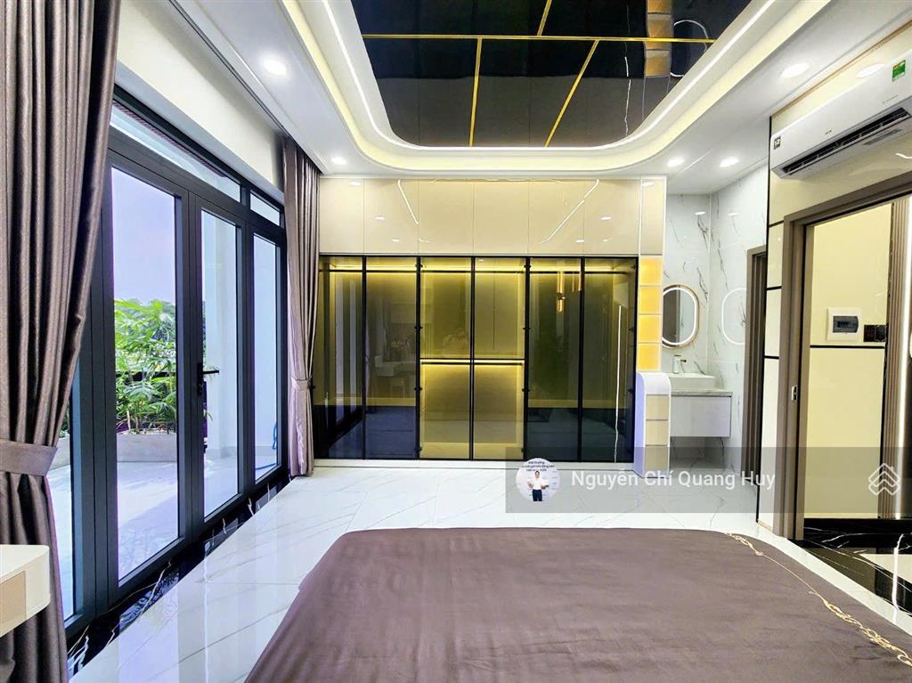Nhà phố khu dân cư cao cấp văn minh đường rộng 10m kết nối phú mỹ hưng, metro tân mỹ  giá 17,5 tỷ