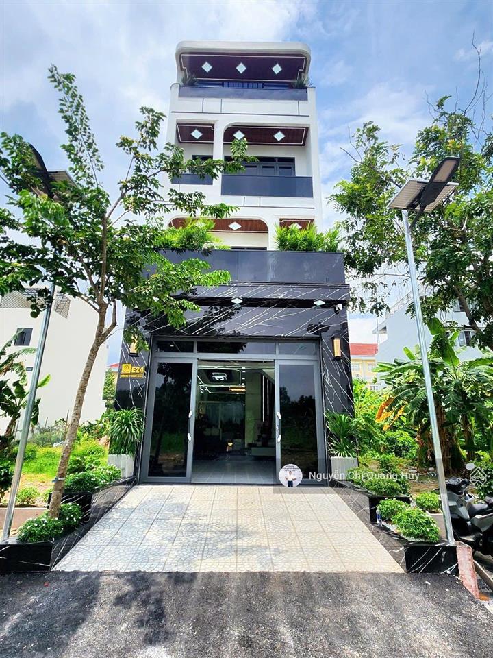 Nhà phố khu dân cư cao cấp văn minh đường rộng 10m kết nối phú mỹ hưng, metro tân mỹ  giá 17,5 tỷ
